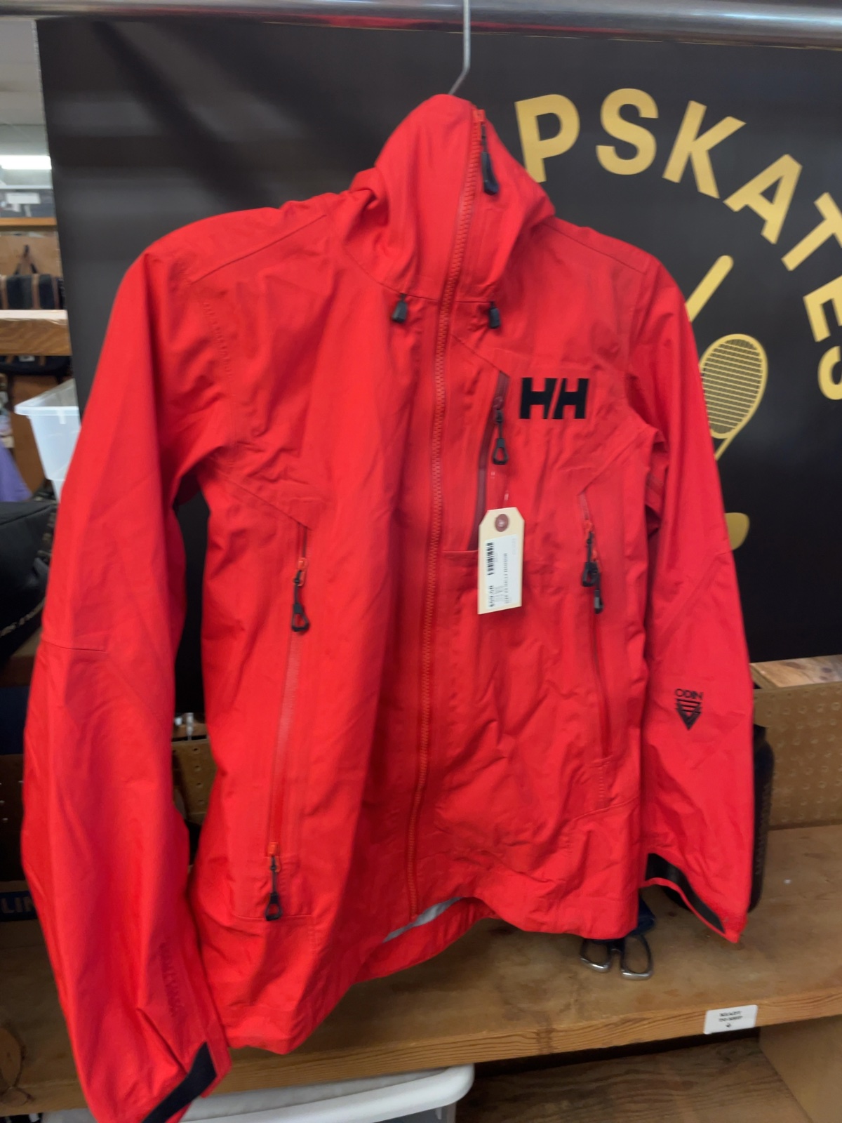 Helly Hansen Odin XS Red Rain Jacket
