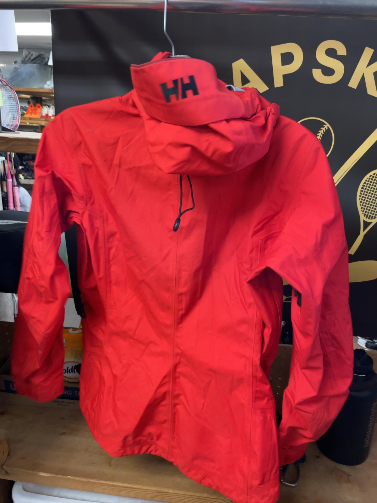 Helly Hansen Odin XS Red Rain Jacket