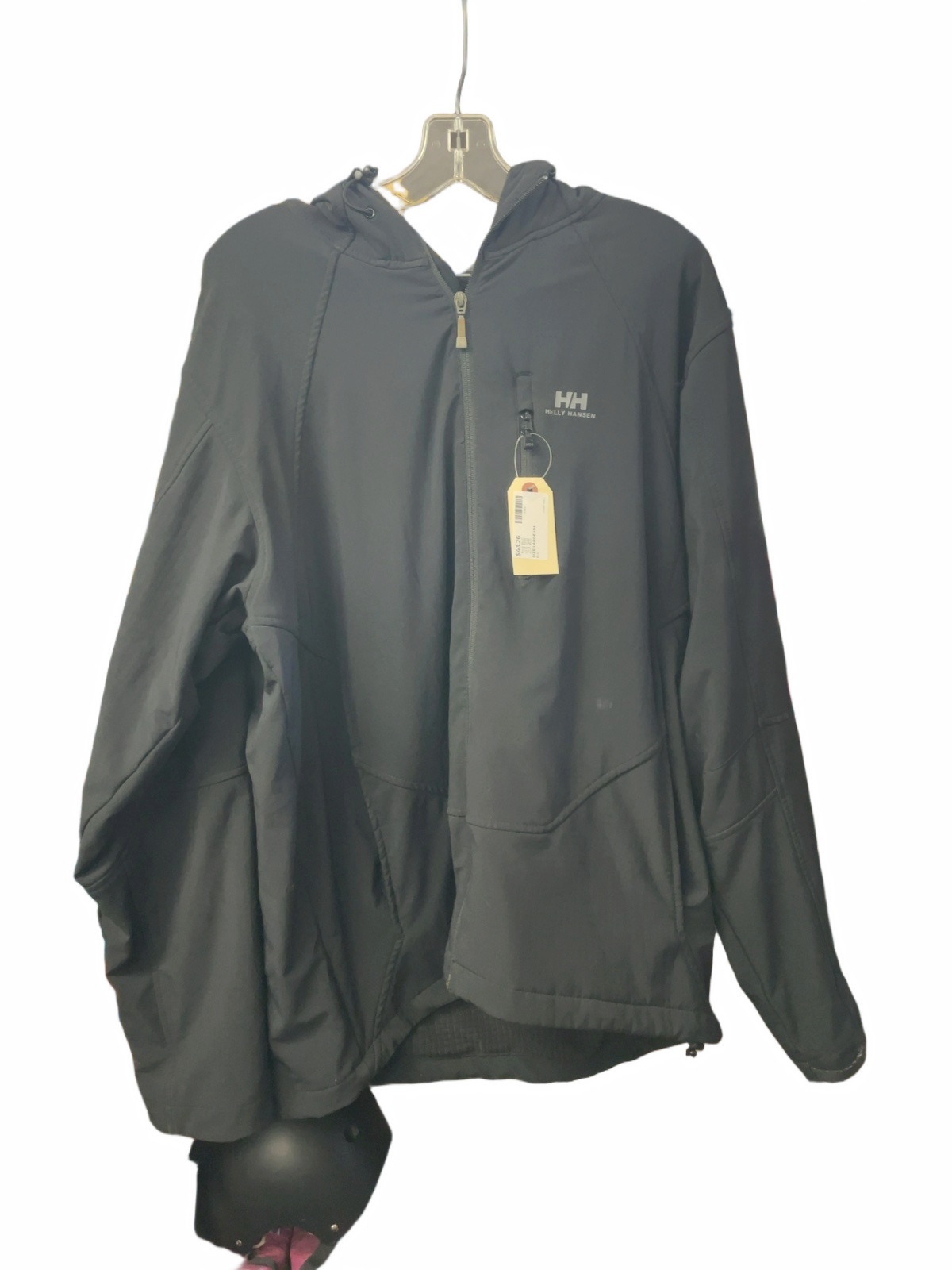 Helly Hansen Shell Jacket Size L Black - image 1