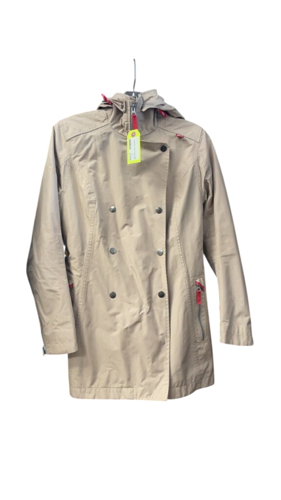Helly Hansen Women's Trench Rain Jacket - Tan - Small
