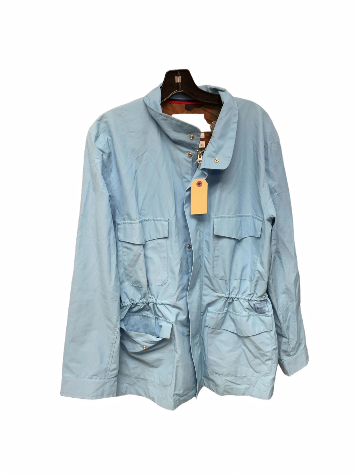 Herschel Jacket Shell Medium Blue - image 1