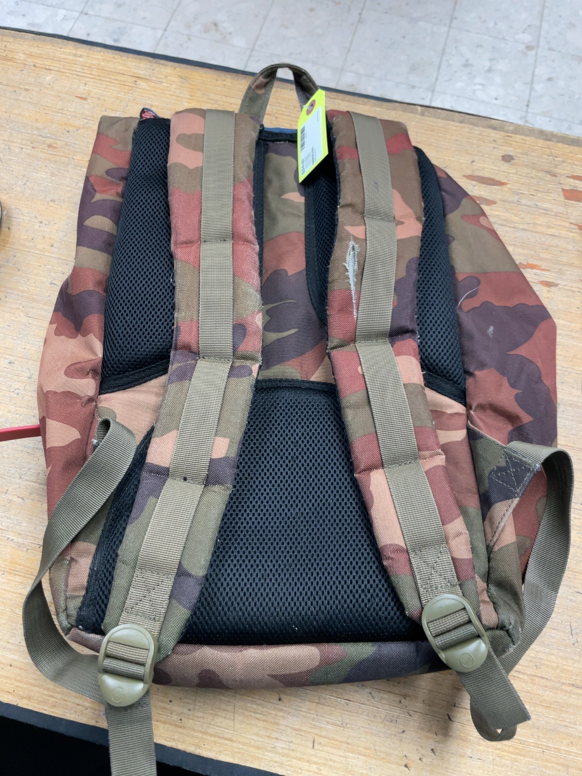 Herschel Little America Backpack Navy/Camo