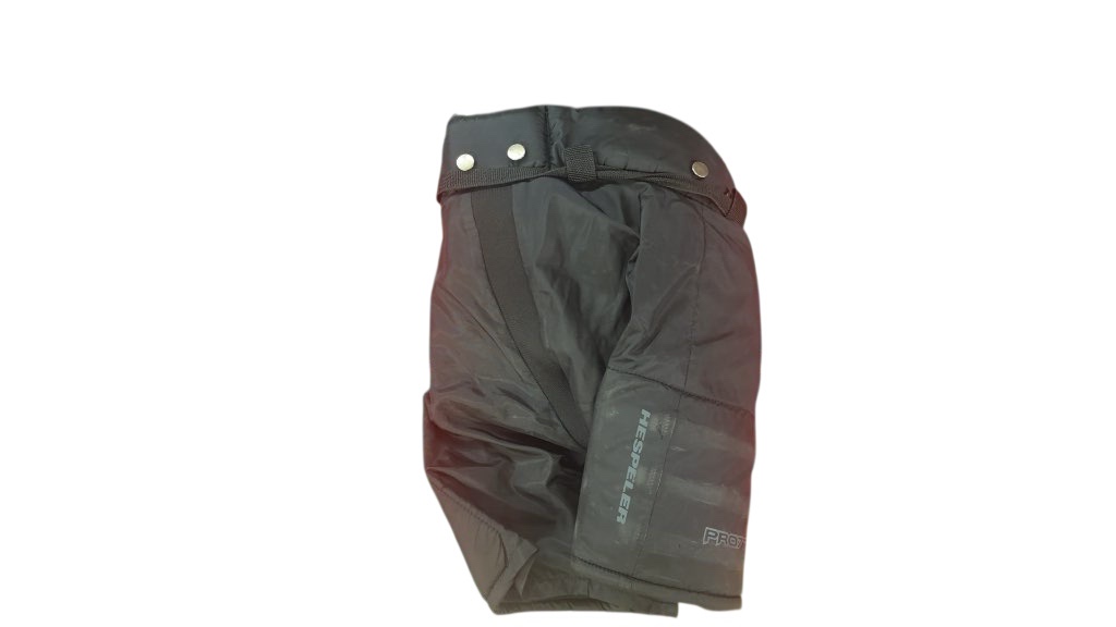 Hespeler Hockey Pants Pro 77 Youth L/XL Black - image 1