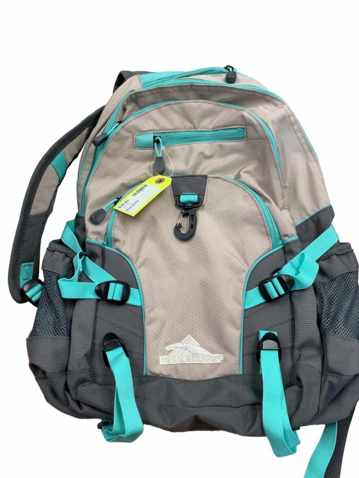 High Sierra Suspension Strap System Backpack - Grey/Blue