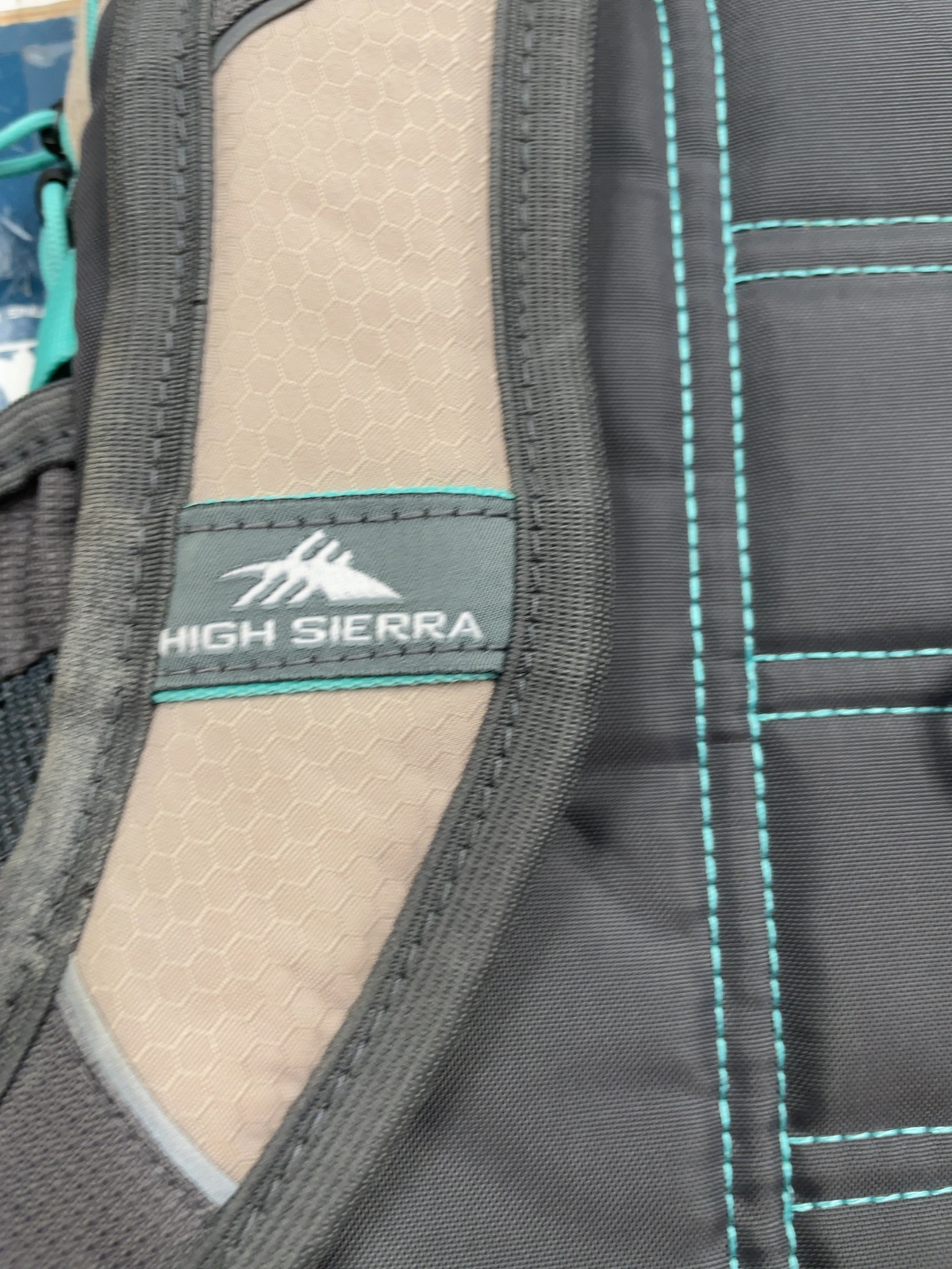 High Sierra Suspension Strap System Backpack - Grey/Blue