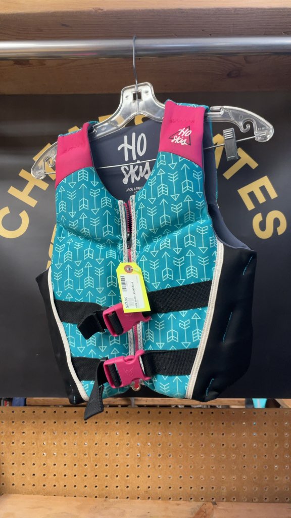HO Skis Youth Life Jacket 50-90 lbs