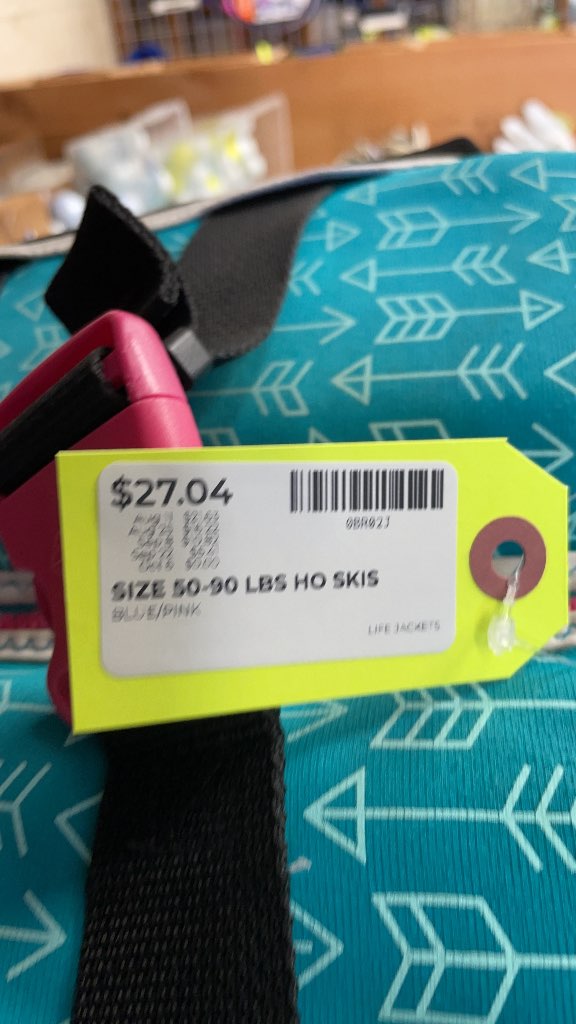HO Skis Youth Life Jacket 50-90 lbs