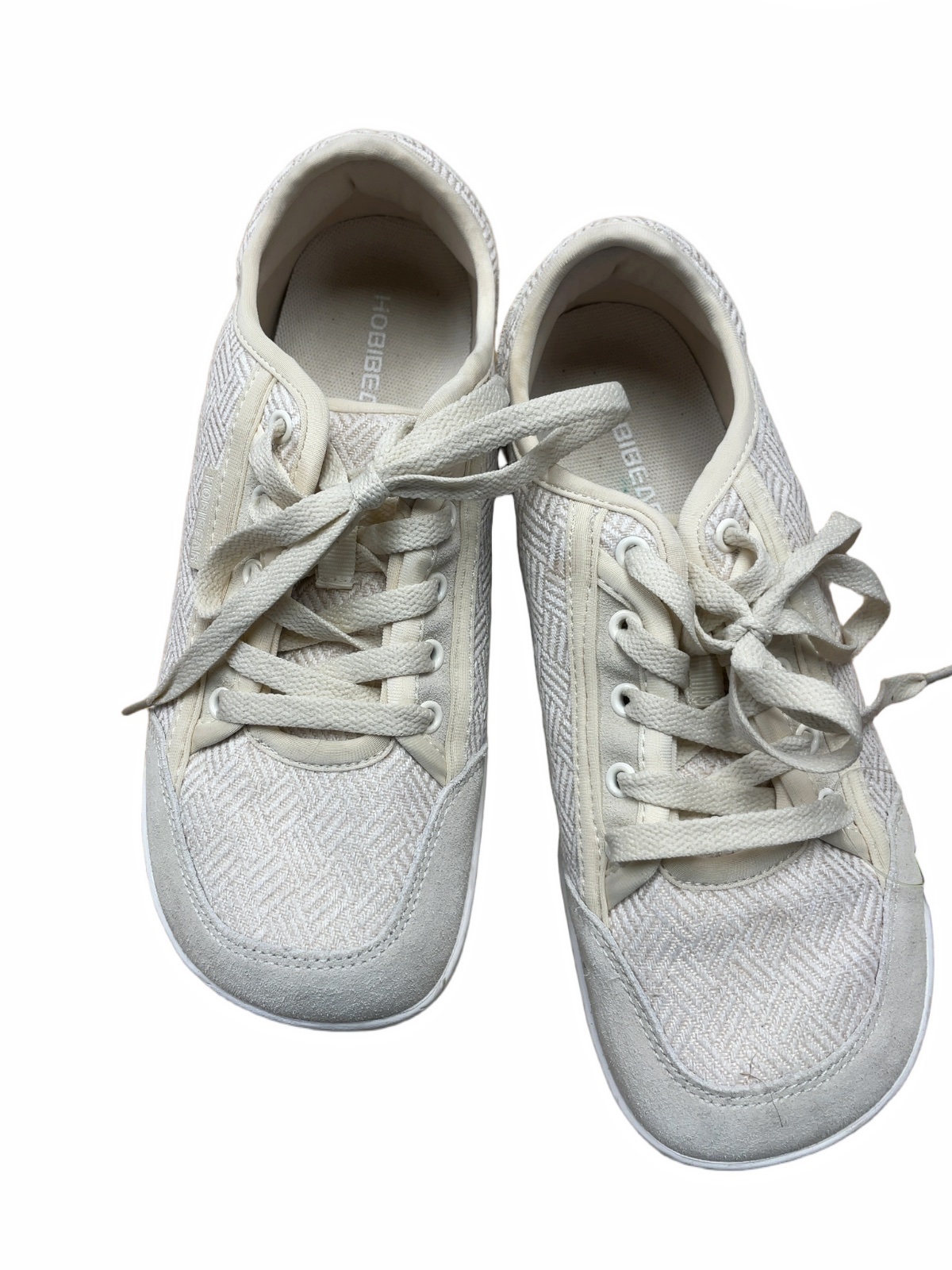 Hobibear Barefoot Shoes Ladies Size 5 Off-White - image 1