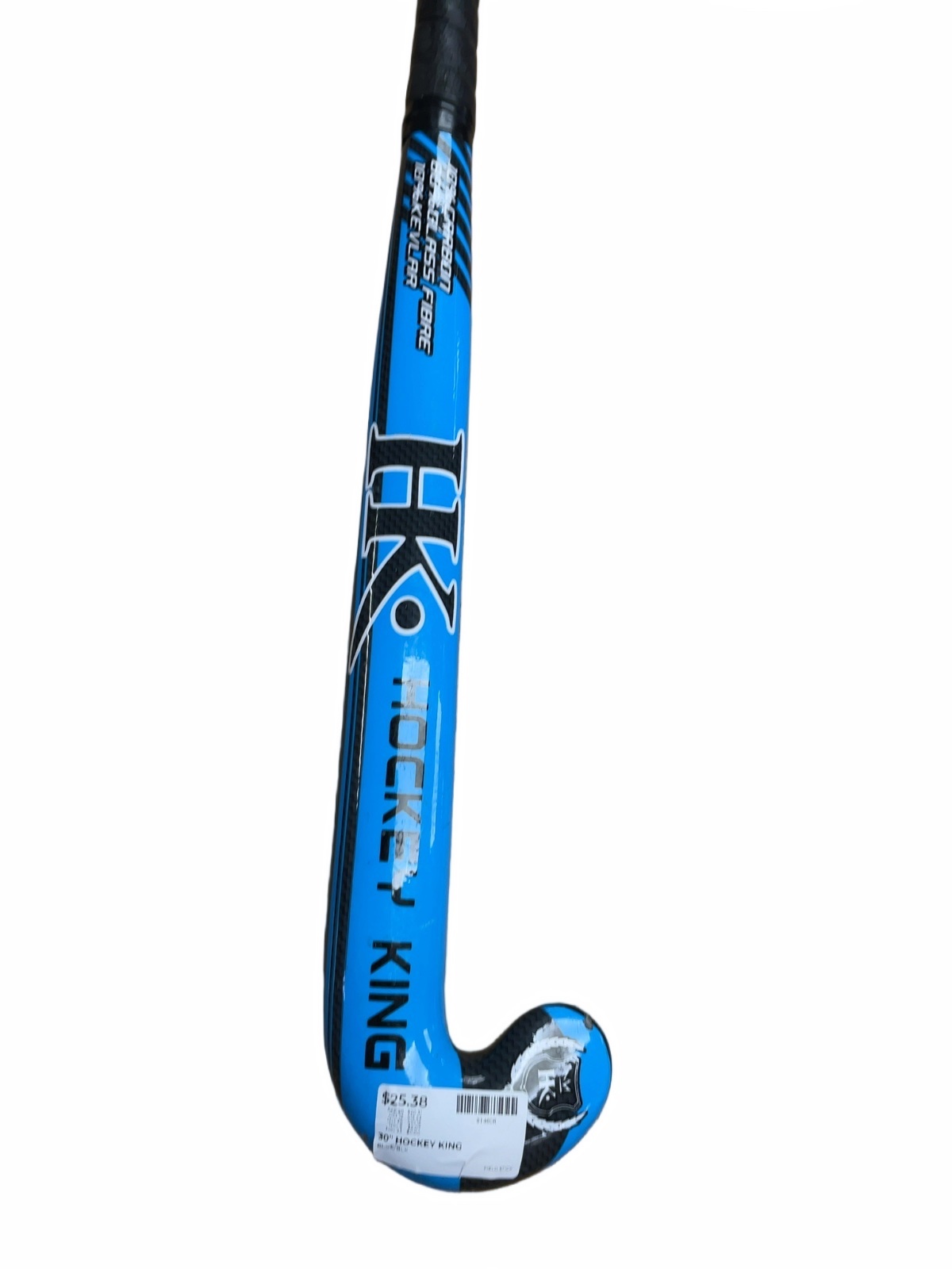 Hockey King Field Stick 30" Blue/Black - image 1