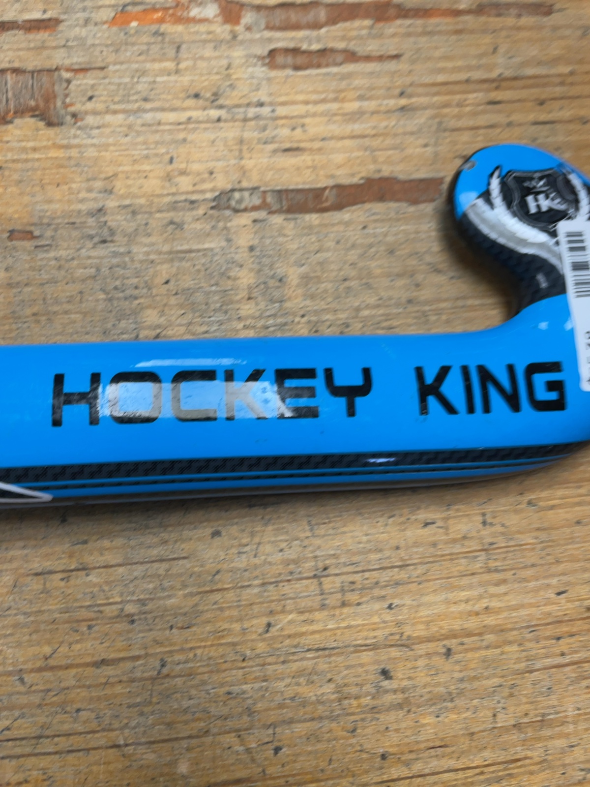 Hockey King Field Stick 30" Blue/Black