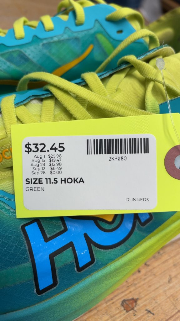 Hoka Rocket X 2 Running Shoes - Size 11.5