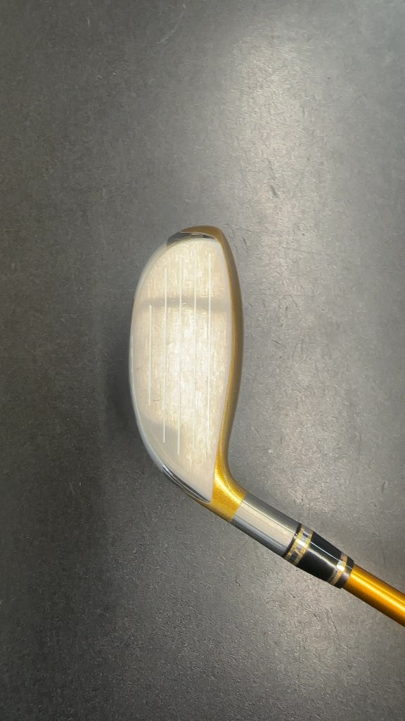 Honma Beres U-05 4 Hybrid 22° ARMRQ ∞ 5 Star Regular Flex