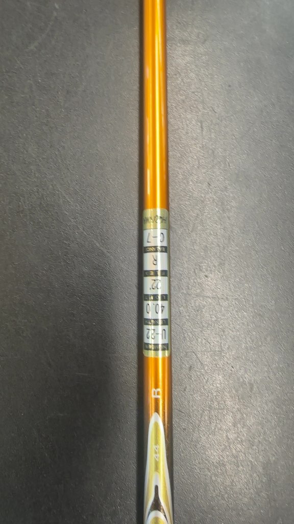 Honma Beres U-05 4 Hybrid 22° ARMRQ ∞ 5 Star Regular Flex