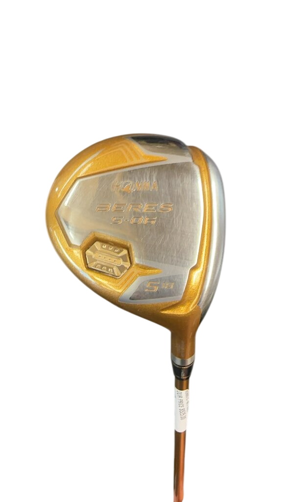 Honma Fairway Wood Beres S-06 5 Wood 18 Degree 4-Star Regular Flex Used 42.5"
