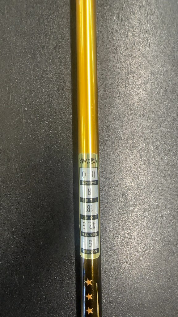Honma Fairway Wood Beres S-06 5 Wood 18 Degree 4-Star Regular Flex Used 42.5"