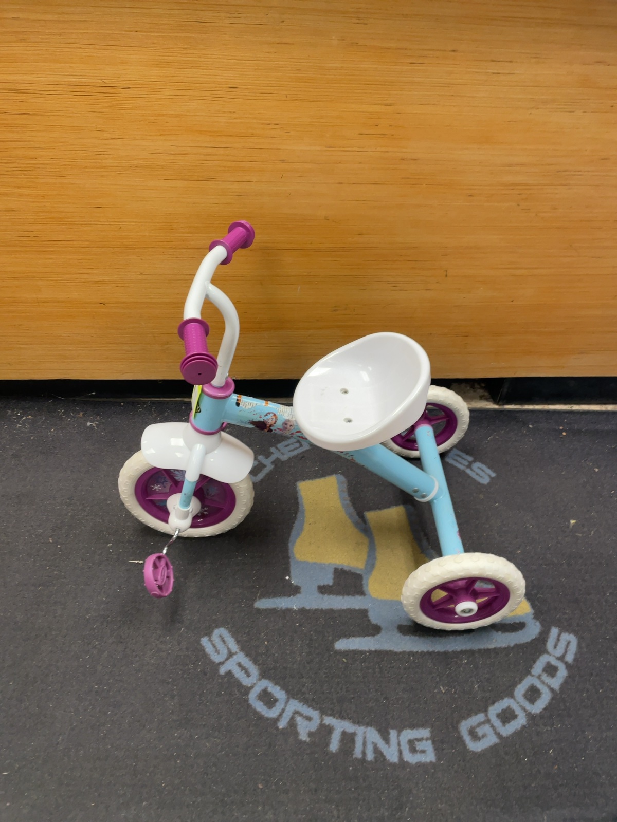 Huffy Frozen Theme Tricycle