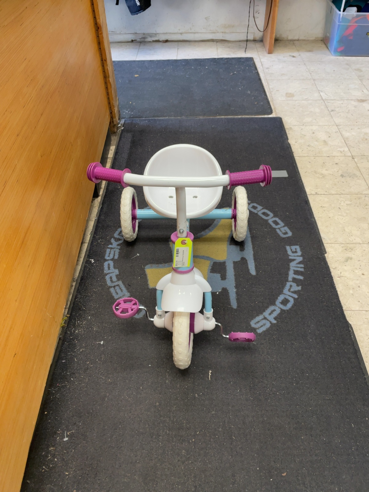 Huffy Frozen Theme Tricycle