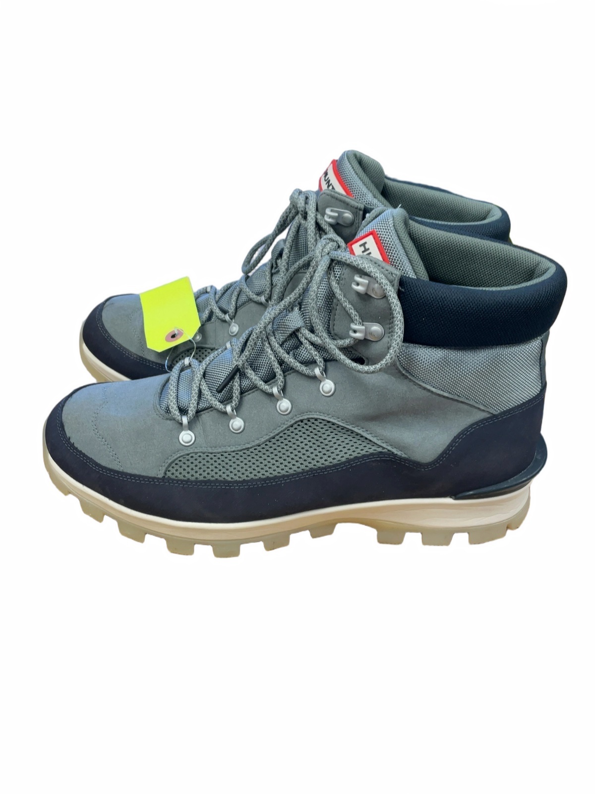 Hunter Hiking Boots Size 12 Navy - image 1