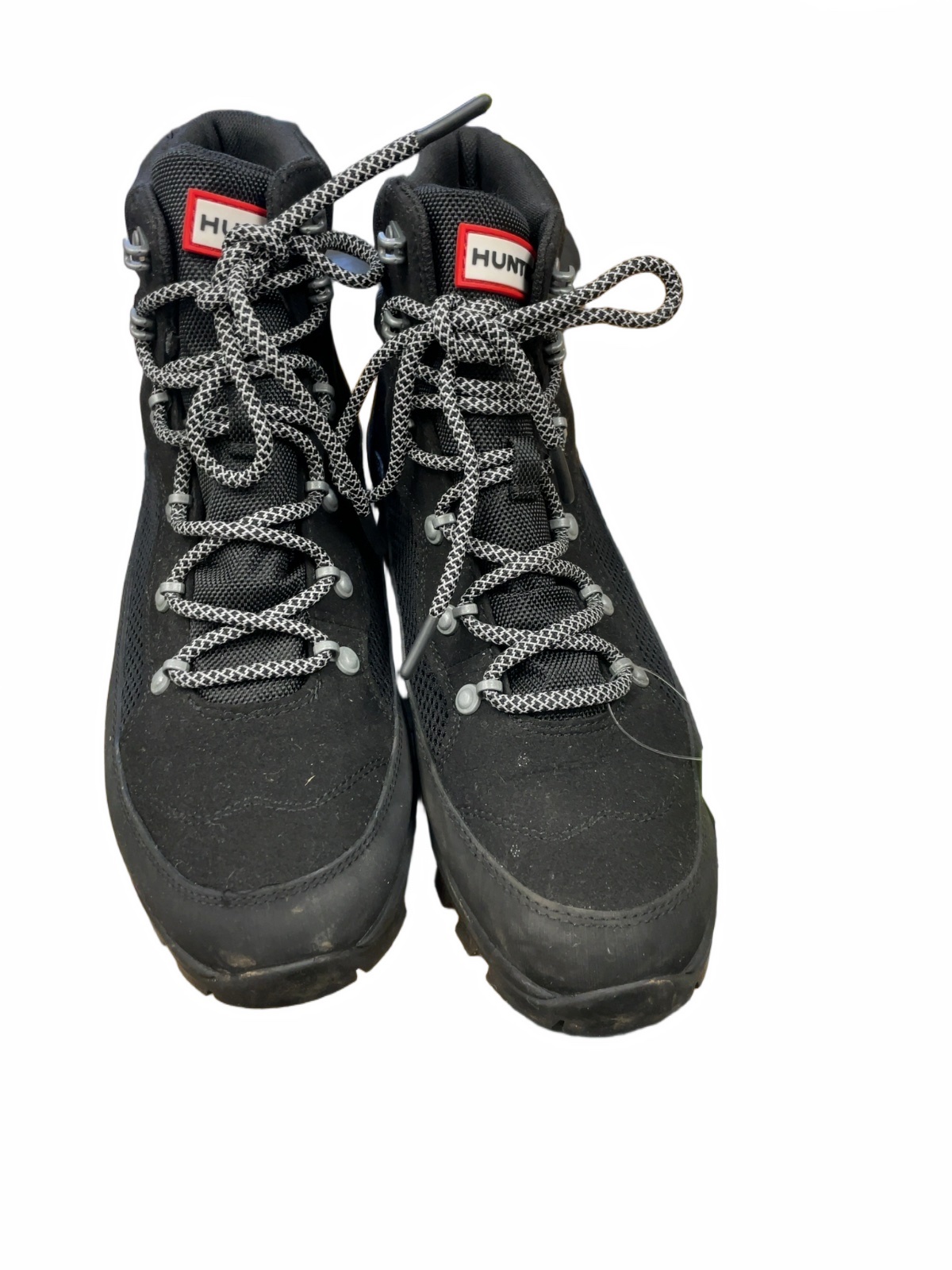Hunter Hiking Boots Size 9 Black - image 1
