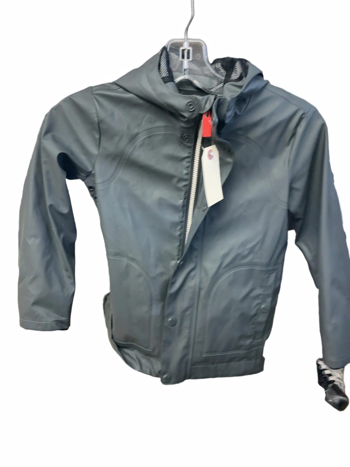 Hunter Original JR 7/8 Grey Rain Jacket