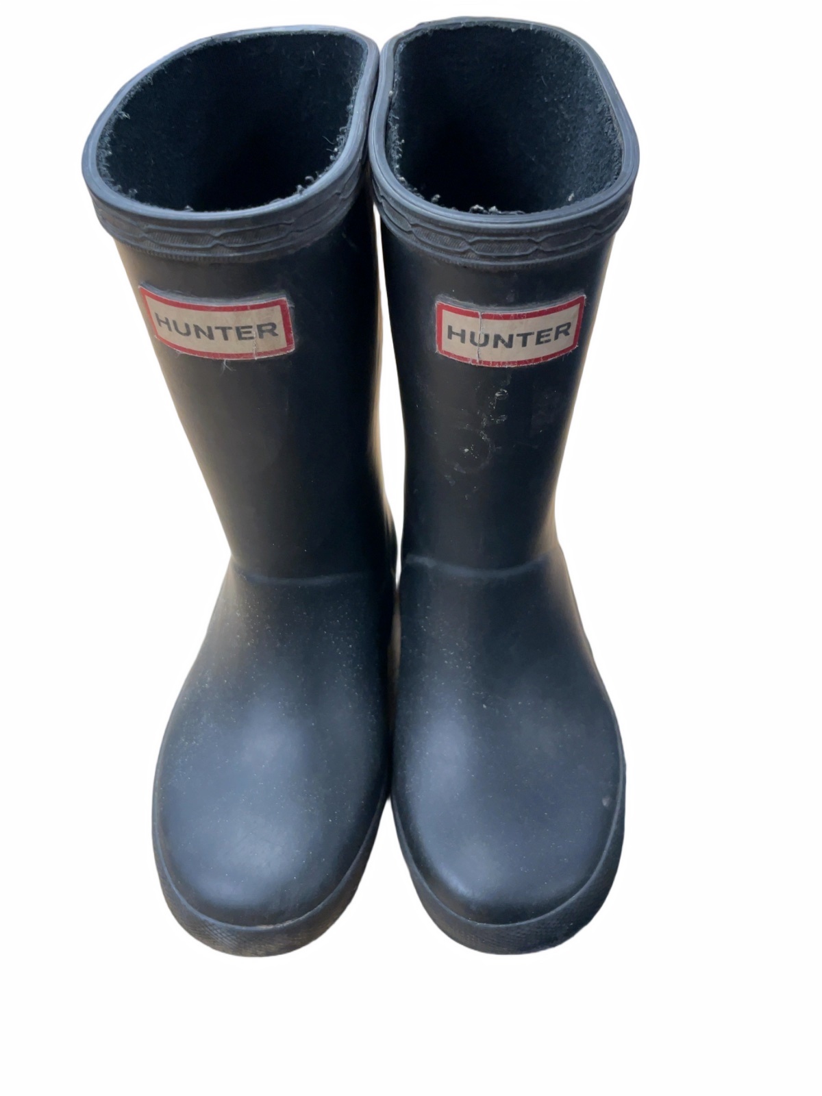 Hunter Rain Boots Size 10 Black - image 1