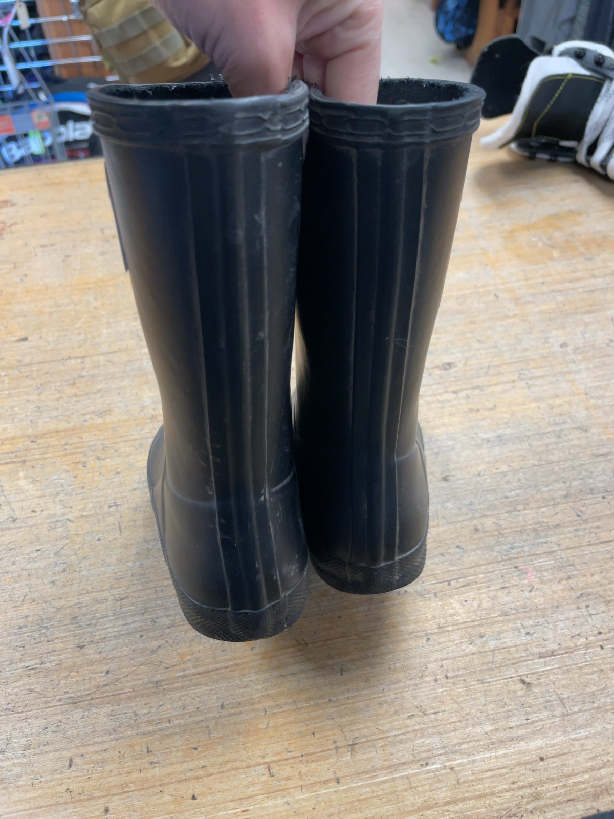 Hunter Rain Boots Size 10 Black