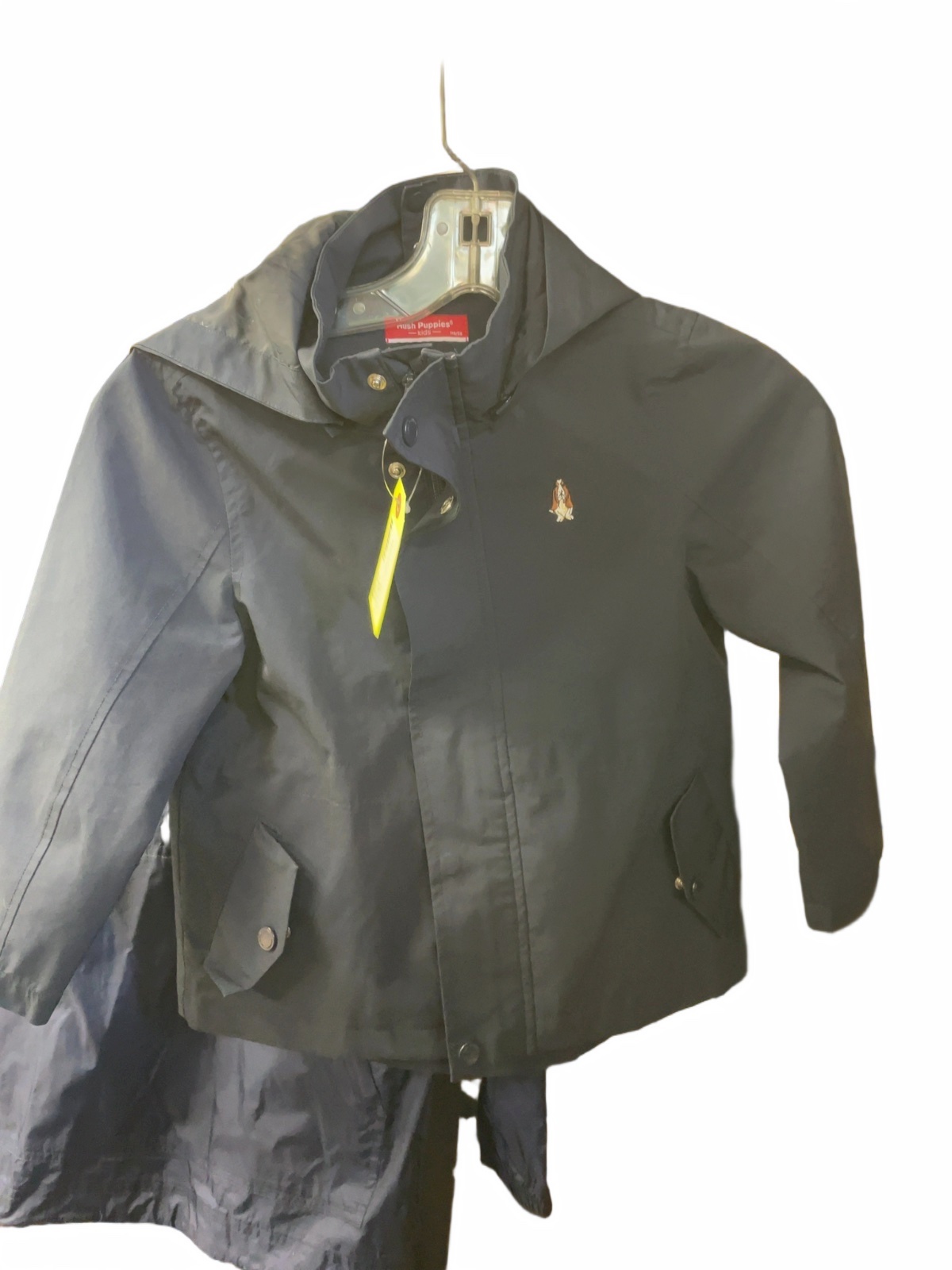 Hush Puppies Rain Jacket 110/56 Navy
