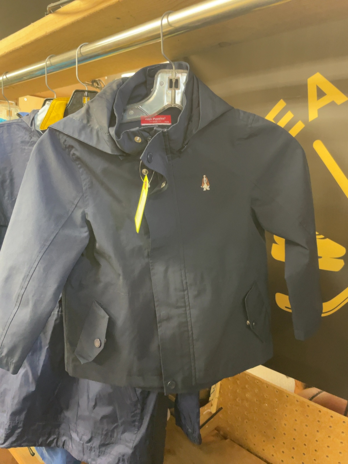 Hush Puppies Rain Jacket 110/56 Navy