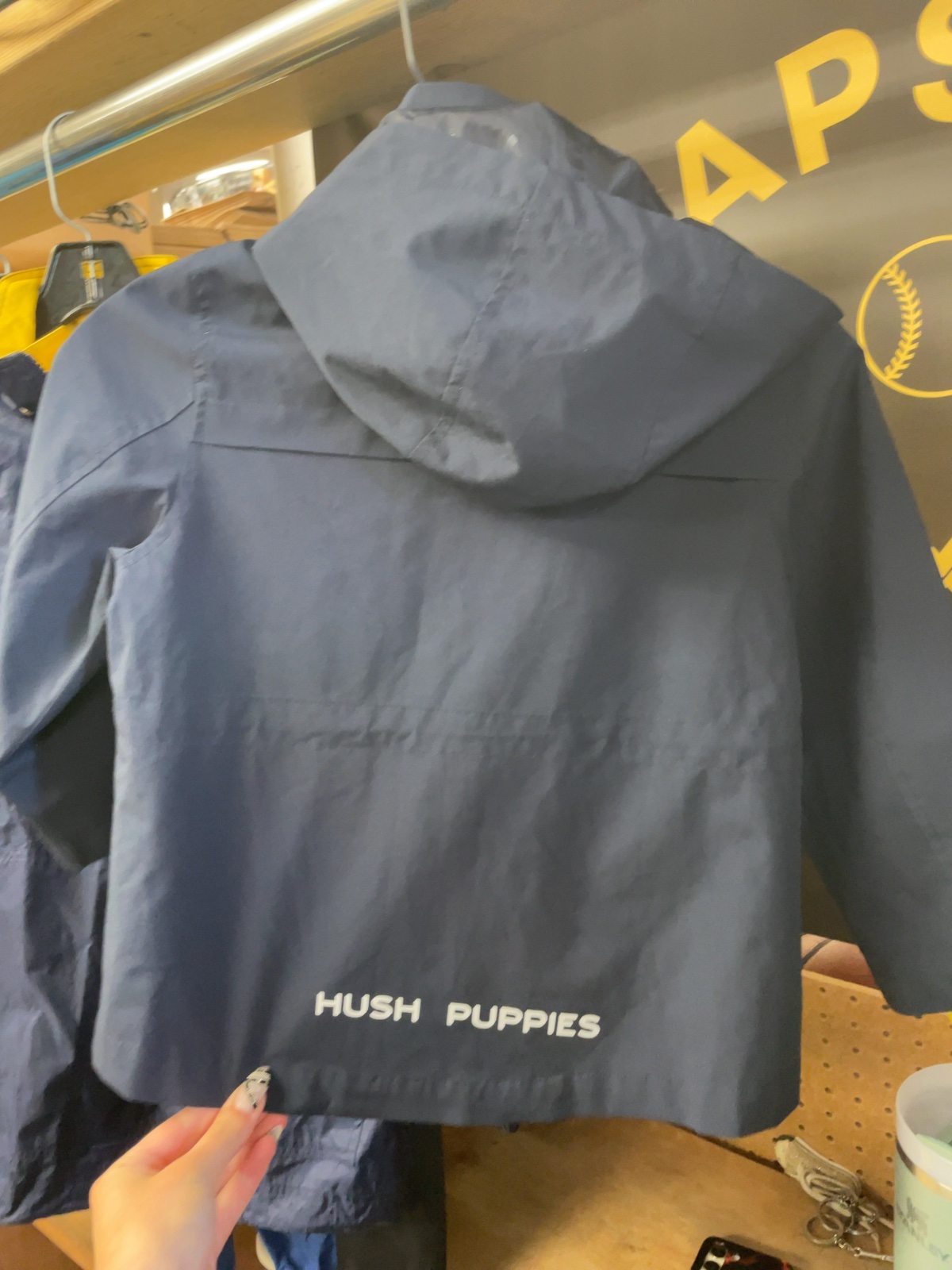 Hush Puppies Rain Jacket 110/56 Navy