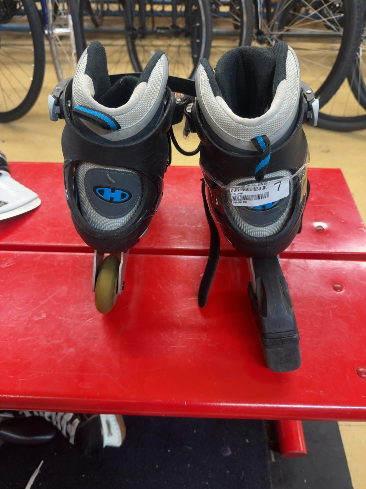 Hyper Inline Skates Size 7