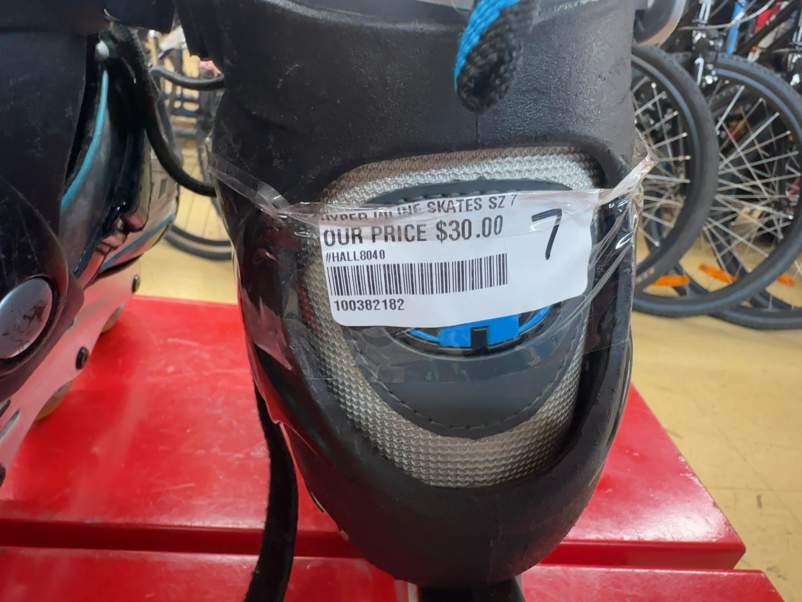 Hyper Inline Skates Size 7