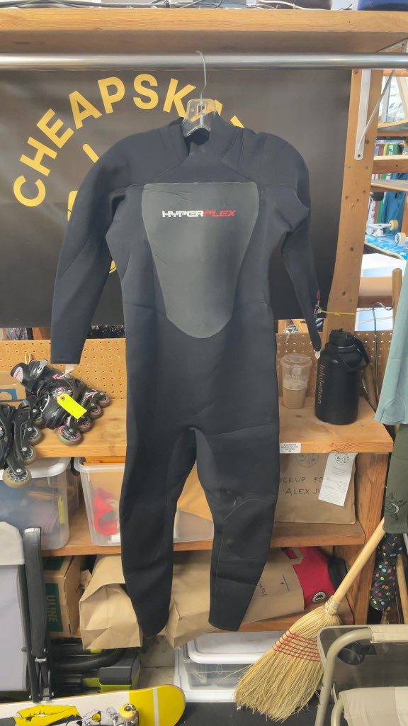 Hyperflex Cyclone 2 4.3mm Full Length Wetsuit