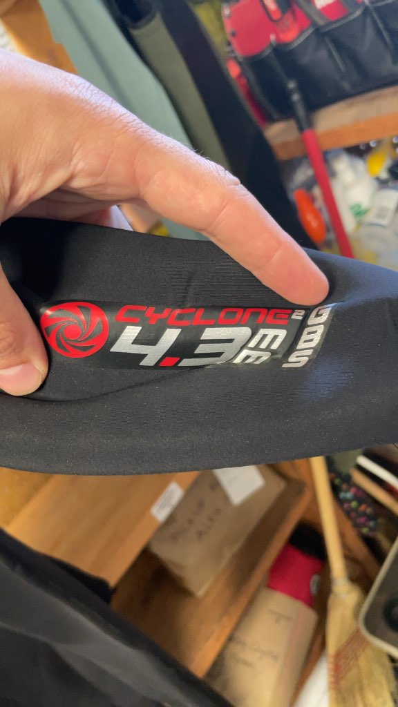 Hyperflex Cyclone 2 4.3mm Full Length Wetsuit