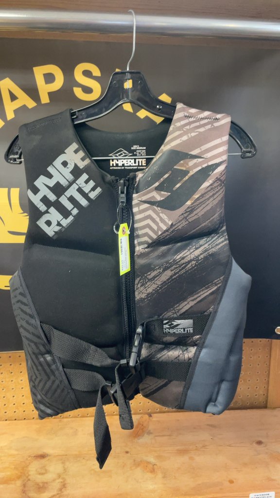 Hyperlite Adult Life Jacket Size Medium