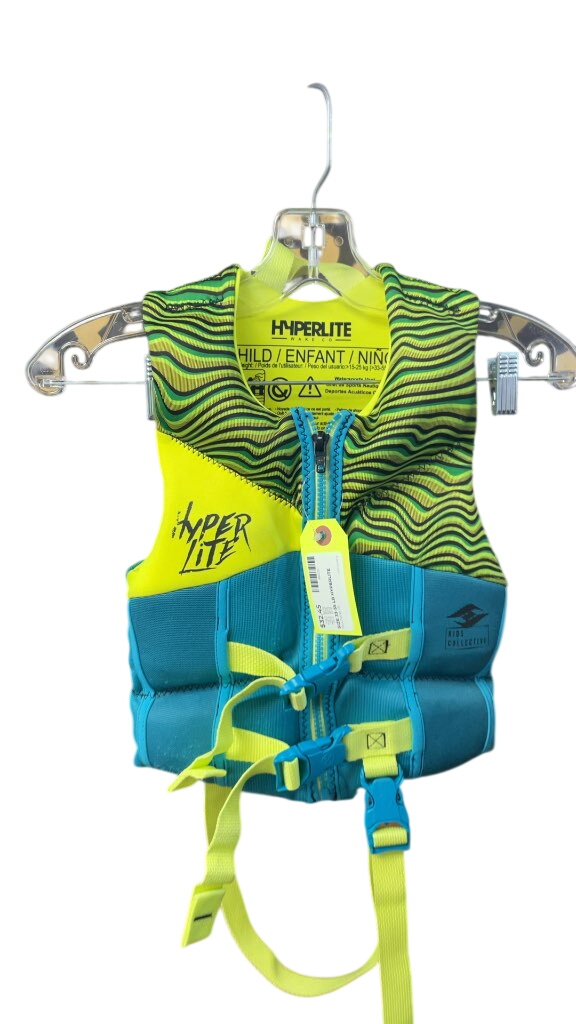 Hyperlite Child Life Jacket (33-55 lbs)
