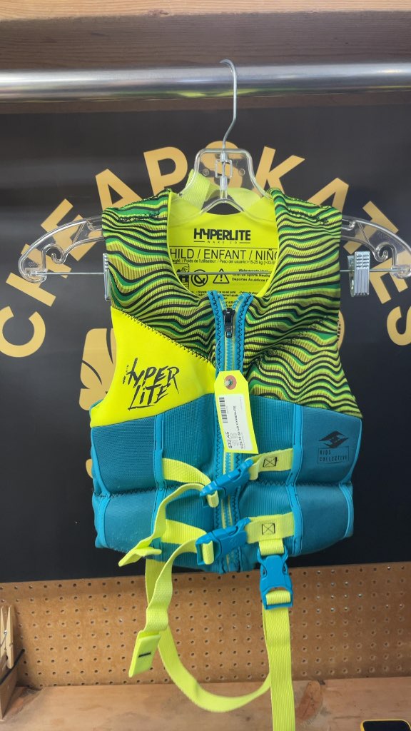 Hyperlite Child Life Jacket (33-55 lbs)