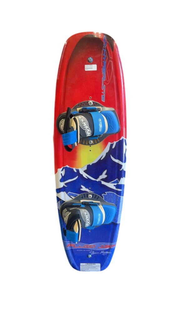 Hyperlite Free 137 Wakeboard with Bindings - Used - 137cm