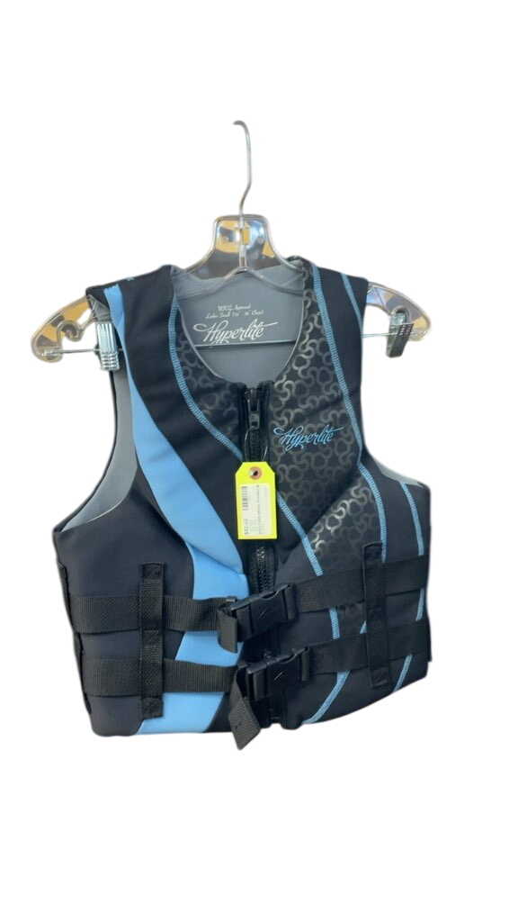 Hyperlite Ladies Small Life Jacket - Blue/Black