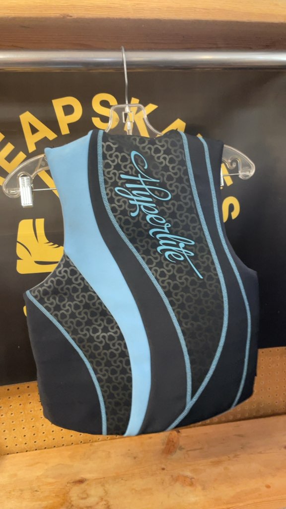 Hyperlite Ladies Small Life Jacket - Blue/Black