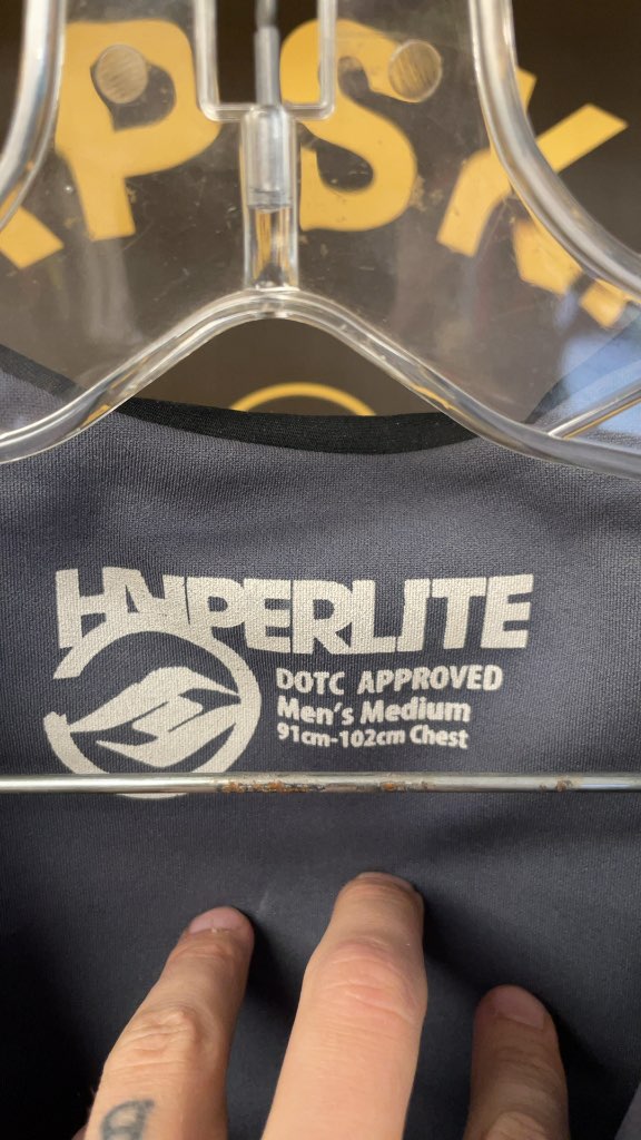 Hyperlite Men's Medium Life Jacket - Grey/Black