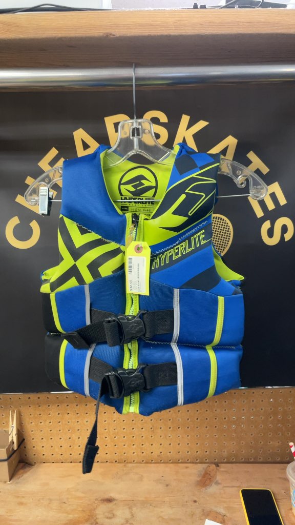 Hyperlite Youth Life Jacket (60-90 lbs)