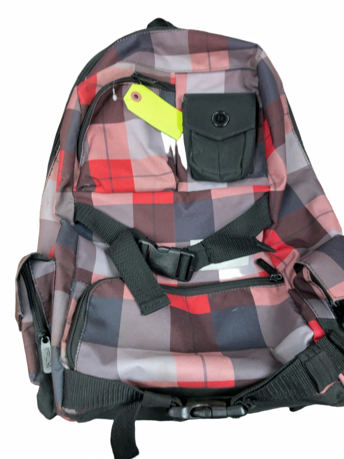 iFly Red Plaid Backpack - image 1