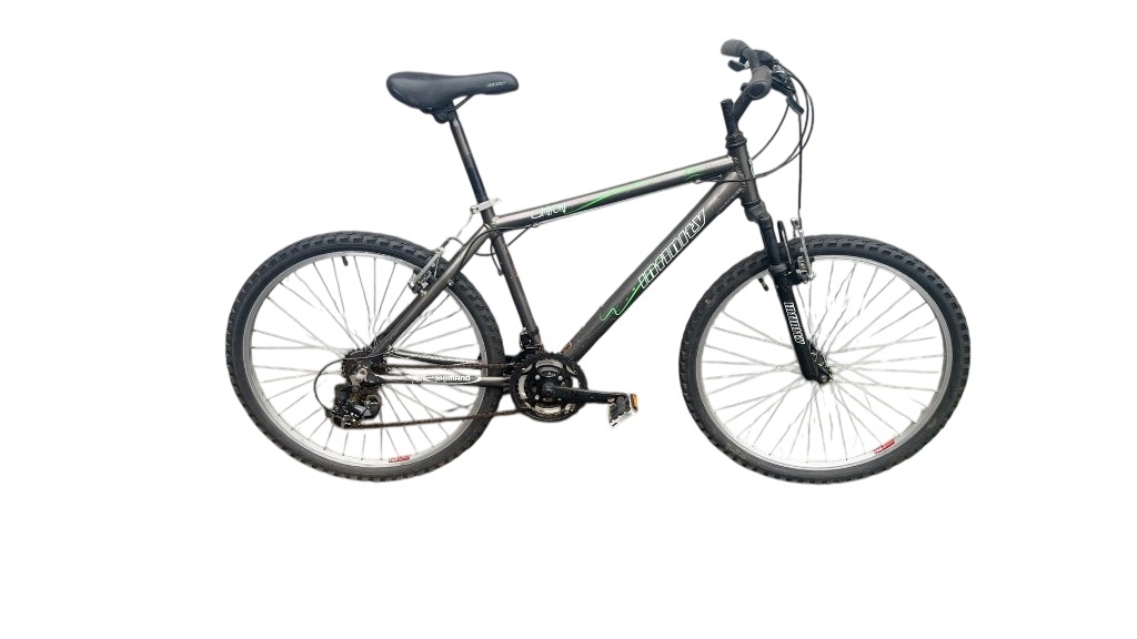 Infinity Mountain Bike Canyon Grey Used 26" - image 1