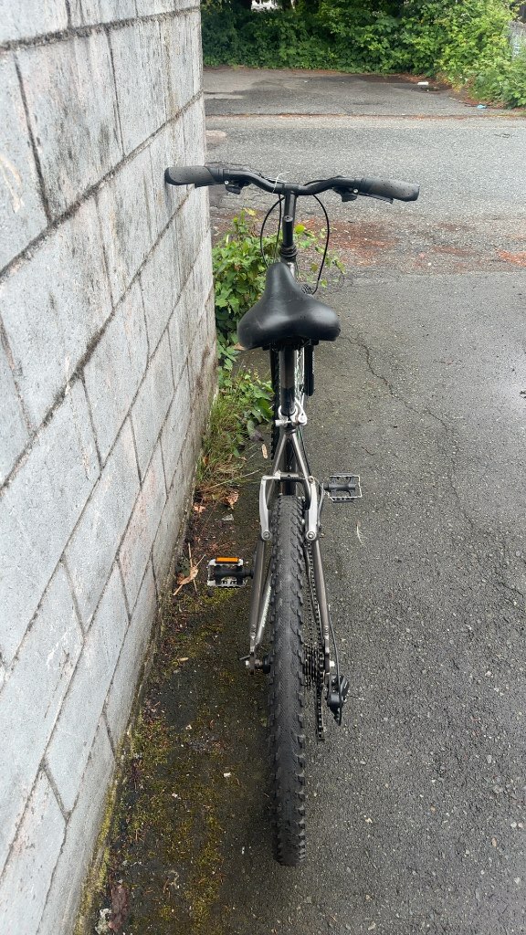 Infinity Mountain Bike Canyon Grey Used 26"