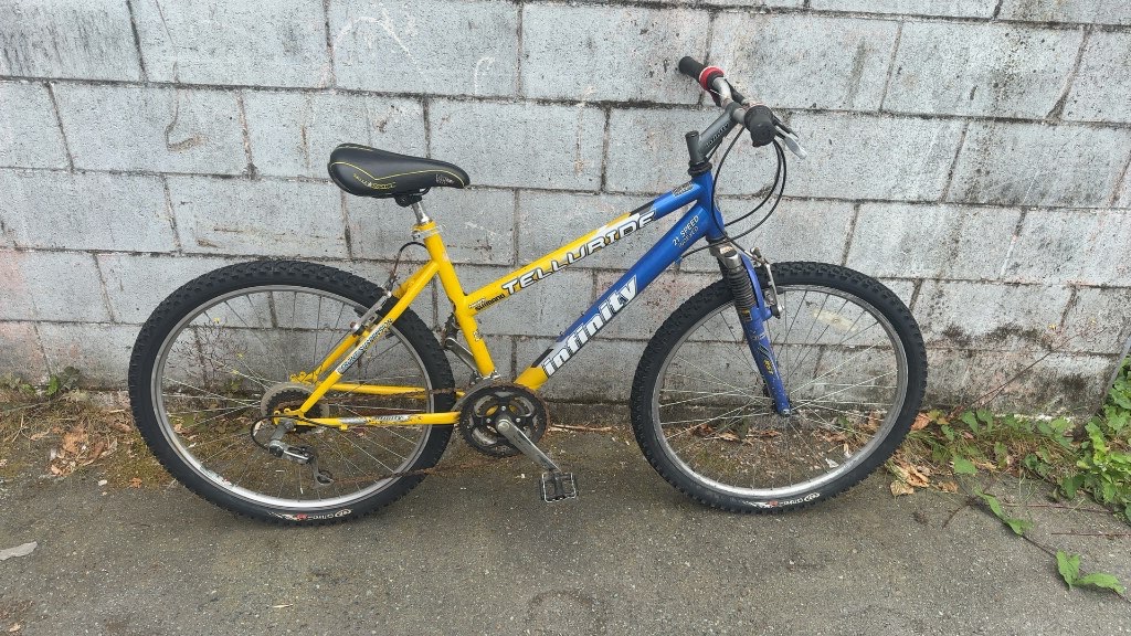 Infinity Mountain Bike Telluride 21 Speed Used 26"