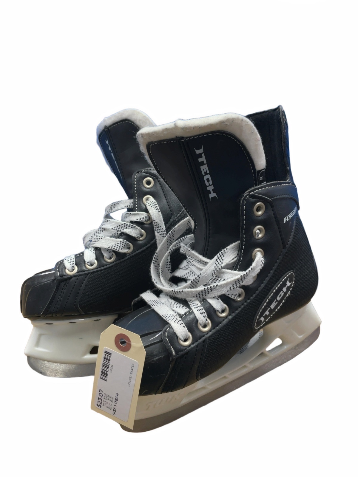 ITECH Flyer Size 1 Hockey Skates - image 1