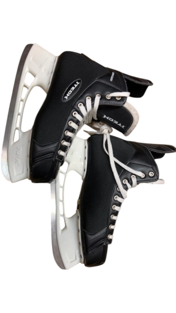 ITECH Flyweight Ice Hockey Skates Used Size 12 - image 1