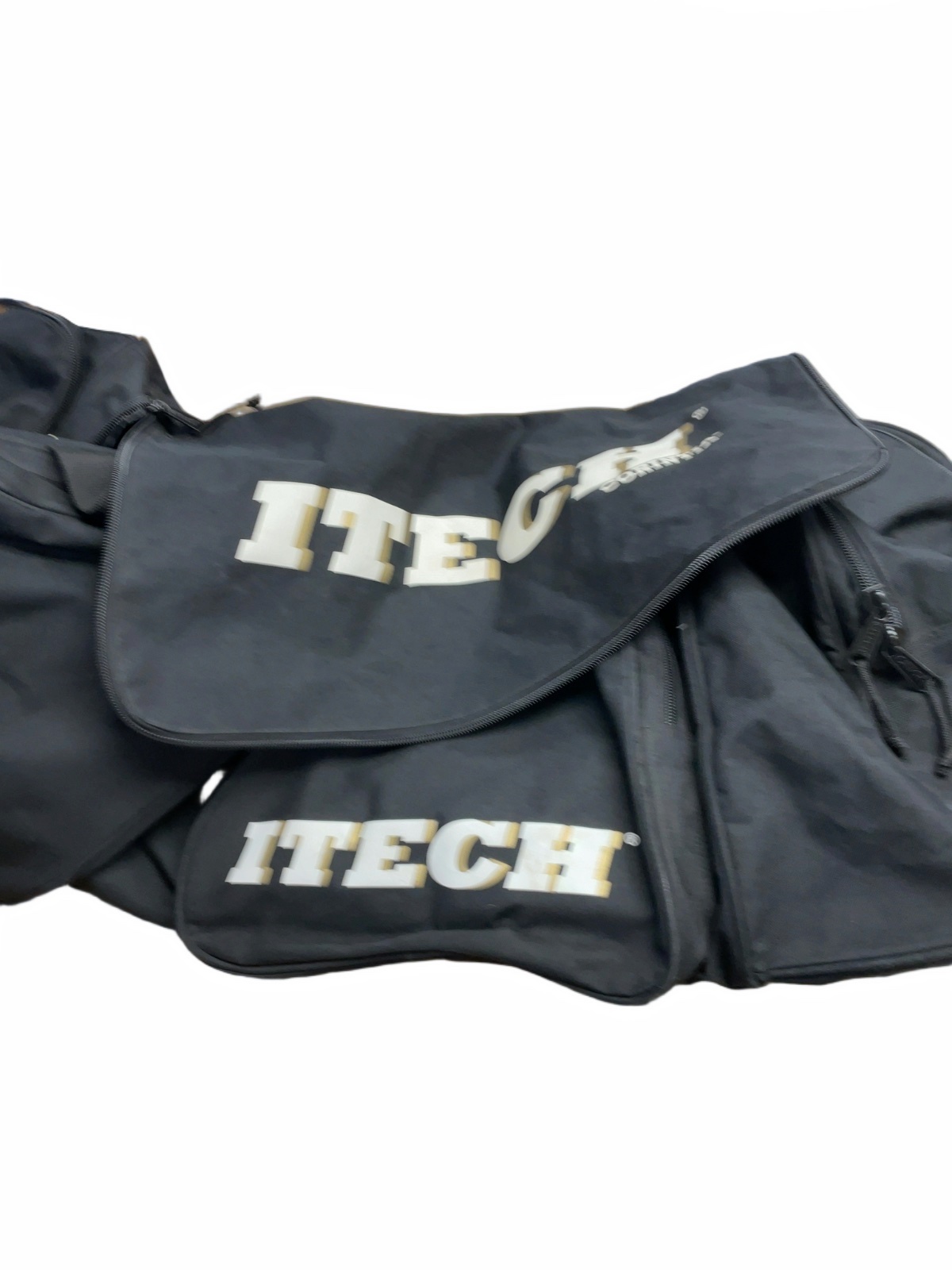 Itech Hockey Bag Black/Gold - image 1