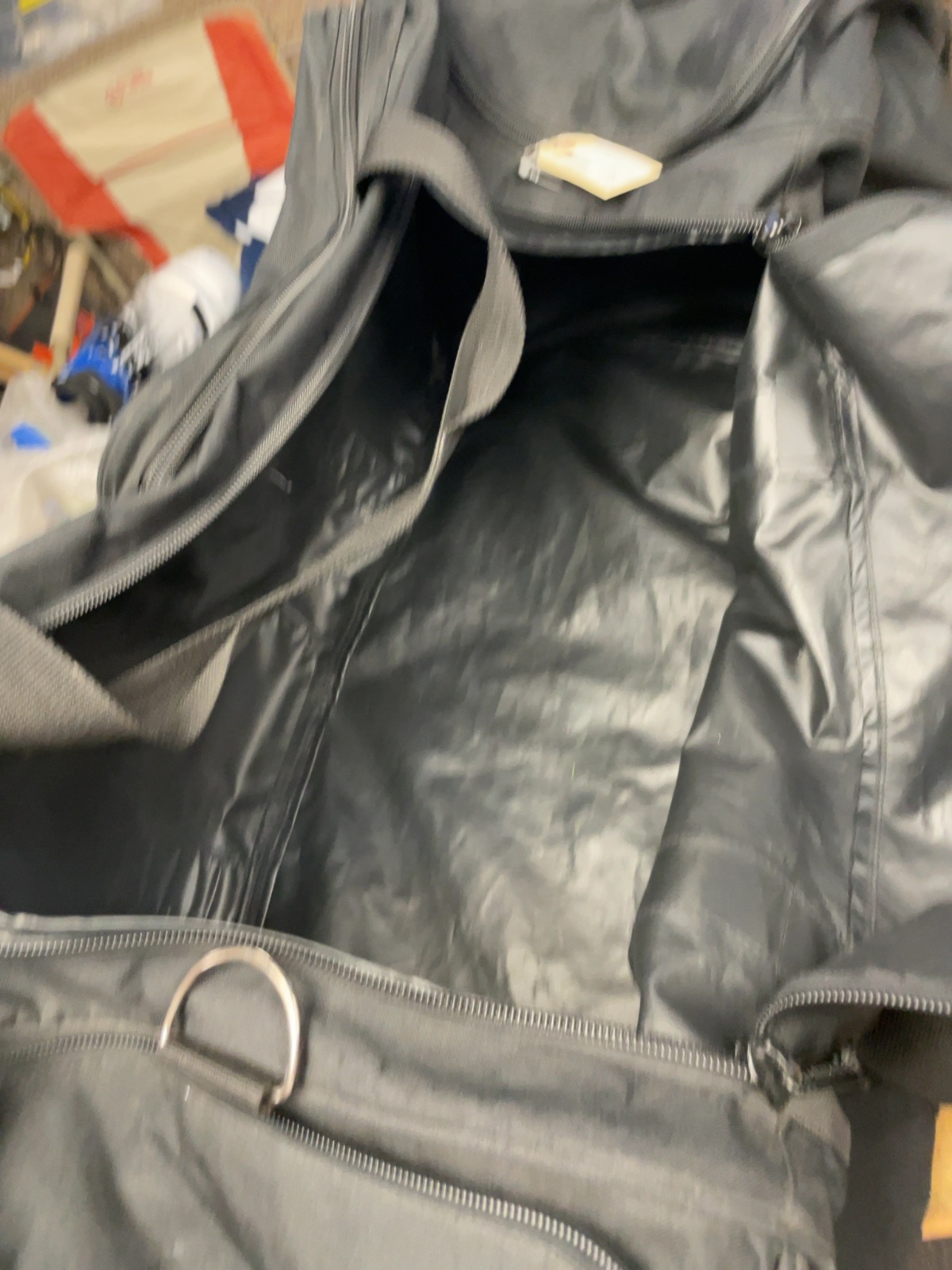 Itech Hockey Bag Black/Gold