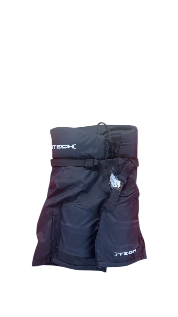 ITECH Hockey Pants Youth Large Black Used - image 1
